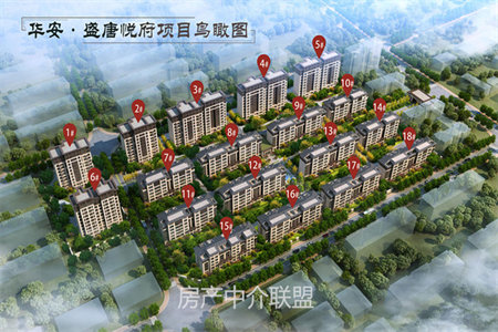 御景华庭3室2厅2卫80万125m2毛坯房出售